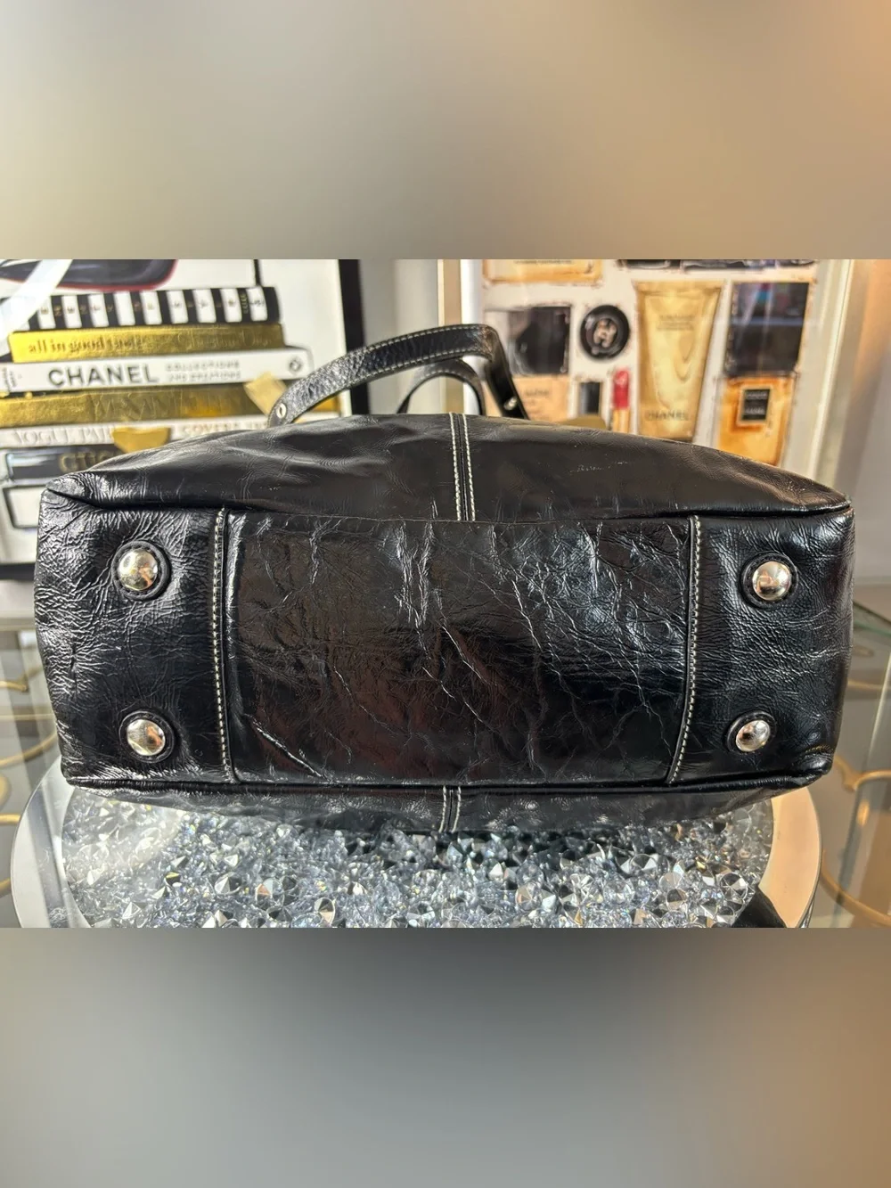 Coach East West Gallery Tote
